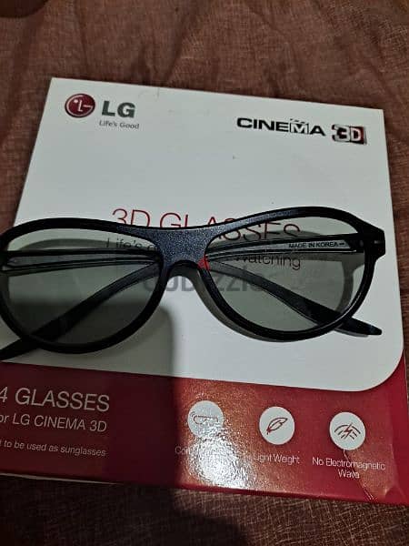LG. glasses  3d 2
