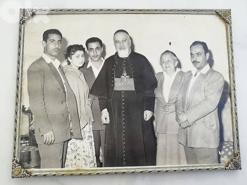 البطريرك المعوشي antique 2