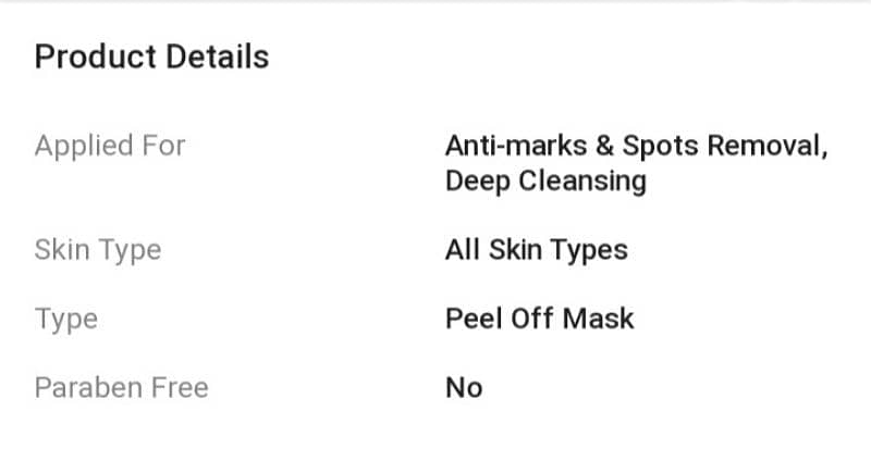 neutrogena visibly clear wash mask  1=7$ or 3=15$ 1