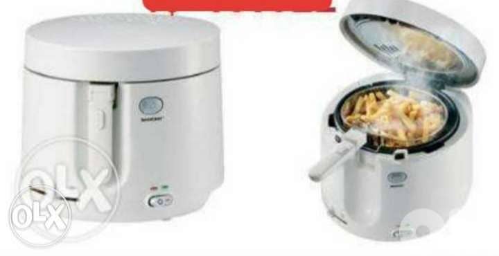 silver crest fryer oil bath, non-stick surface/3$ Delivery 0