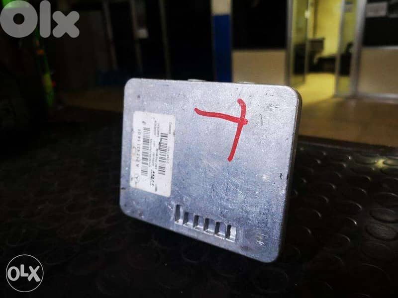 E-class 213 mercedes benz ABS 2