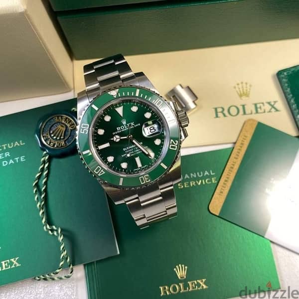 rolex hulk swiss clone 1.1 0