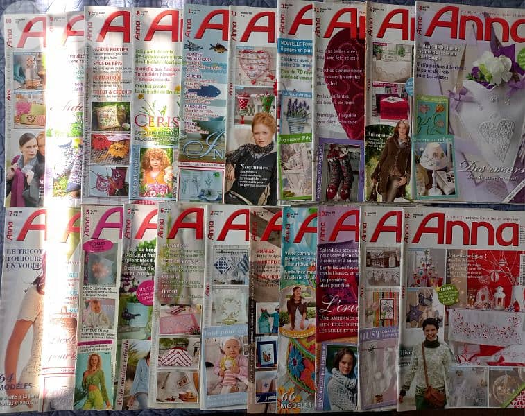 crochet and cross stitch 0