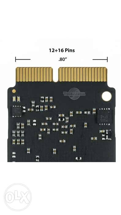 Genuine Apple capacity SSD Flash Storage 1