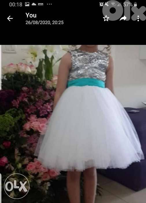 Dress for girl 5 to 7 years 1