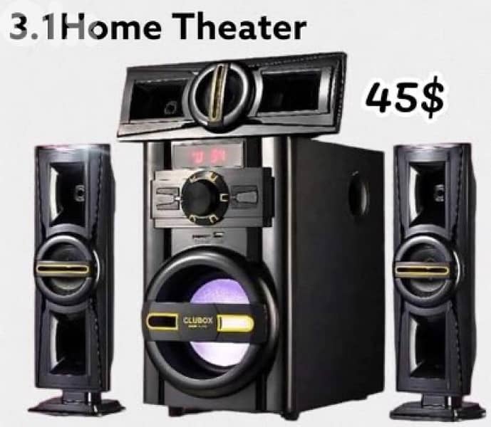 home thater 3 in 1 3