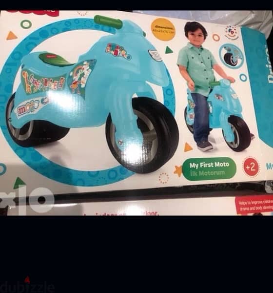 موتو اطفال fisher price جديد 2