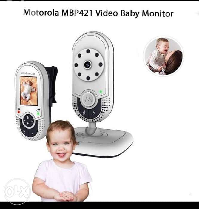 Motorola baby monitor mbp421 3