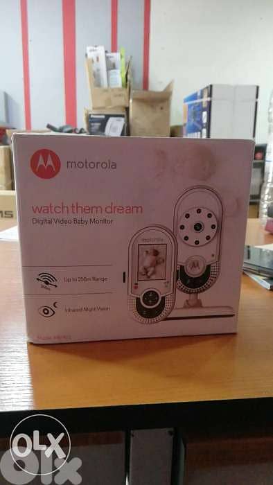 Motorola baby monitor mbp421 4