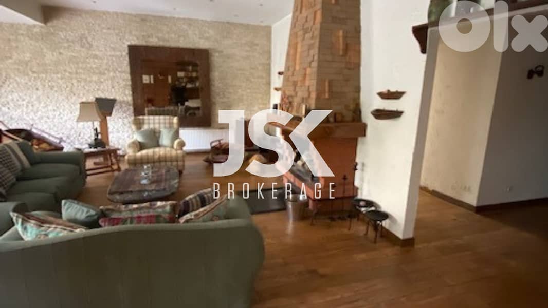 L11962-Apartment With 450 SQM Garden for Rent in Mtayleb 0