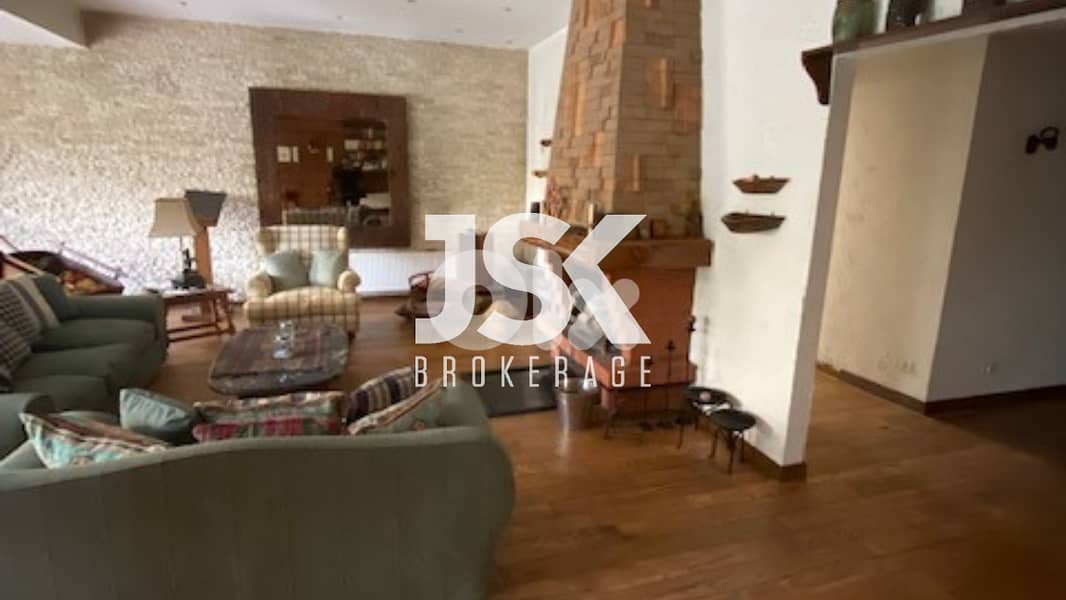 L11963- Apartment With 450 SQM Garden for Sale in Kornet Chehwan 0