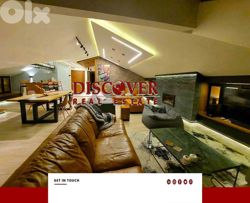 SuperDeluxe 320sqm Roof for sale in Baabdat 0