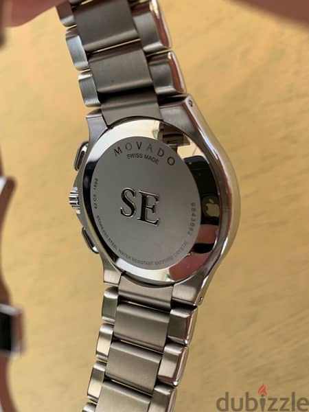 Movado SE Carbon Fiber Swiss made Watch for Men 3