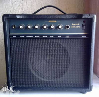 Semtoni Amplifier (for guitar 30W)