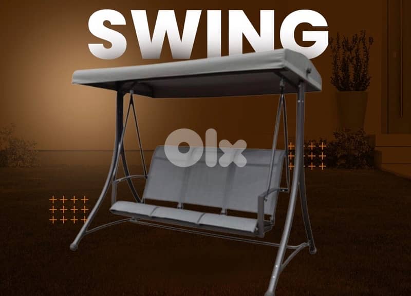 outdoor  swing 110 0