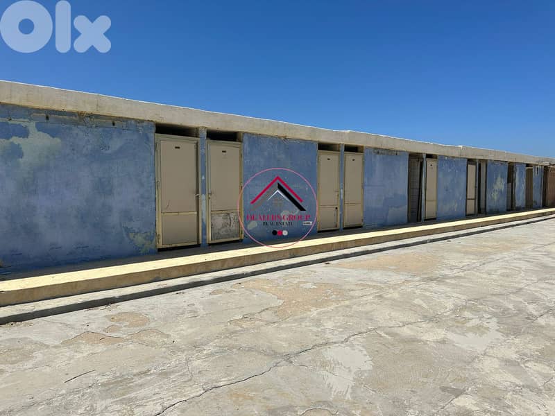 110 Chalet + 60 Cabins ! Resort with Private Villa for Sale in Khaldeh 2