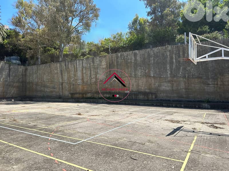 110 Chalet + 60 Cabins ! Resort with Private Villa for Sale in Khaldeh 3