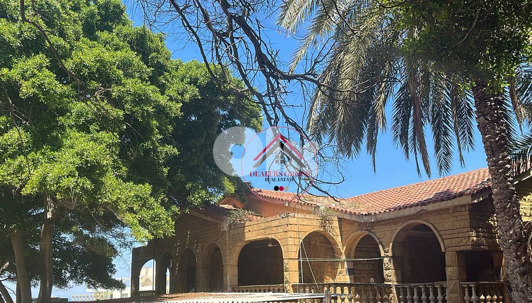 110 Chalet + 60 Cabins ! Resort with Private Villa for Sale in Khaldeh 4