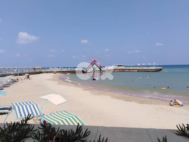 110 Chalet + 60 Cabins ! Resort with Private Villa for Sale in Khaldeh 0