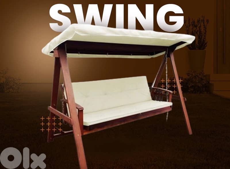 wood swing 0