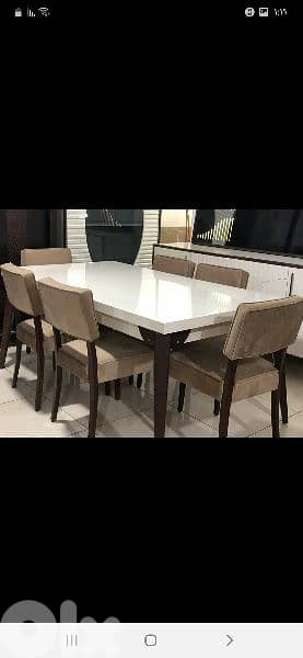 أوضة سفرة شغل تركي نوعية تقيلة 0