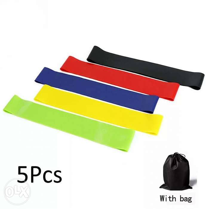 Rubber Mini Bands Crossfit pack of 5 pcs 1