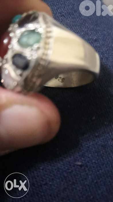 احجار كريمه فضه عيار ٩٢٥ 1