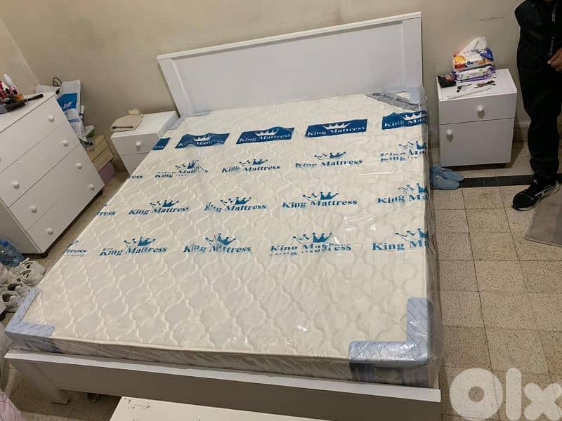 تخت مجوز عرض 170 سم طول استاندر جديد 1