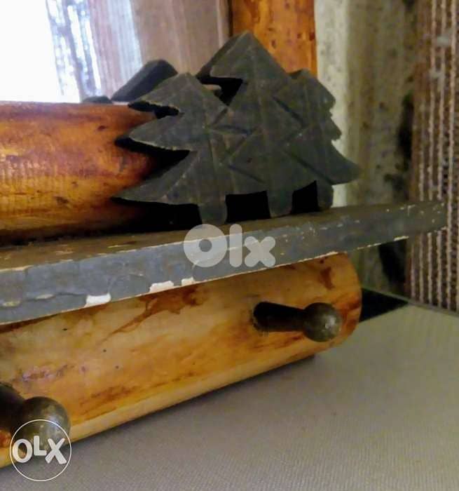 مراية برواز خشب 1