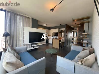 High Floor - Open View - Apartment For Rent In Achrafieh