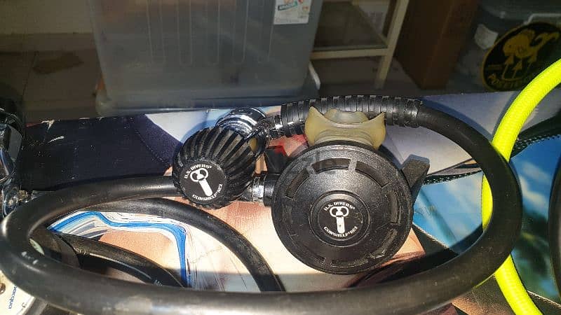 regulator scuba diving , used and new all europeen brands 7