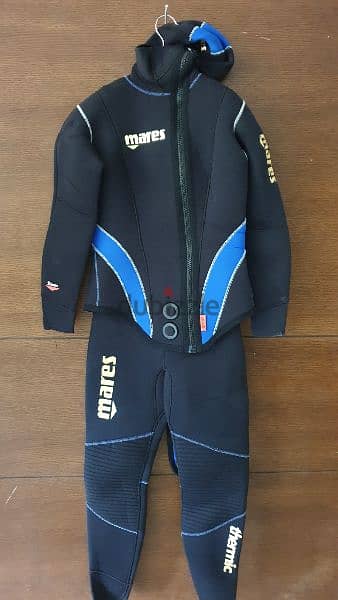 europeen brands , freedive and scuba mares , cressi , scubapro , 1