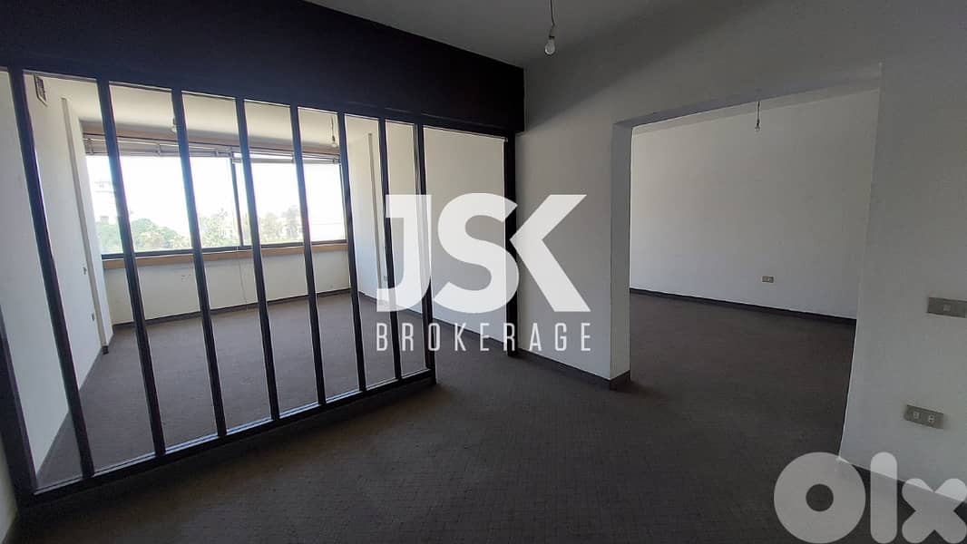 L11979- A 120 SQM Office for Rent in Riad El Solh, Down Town 0