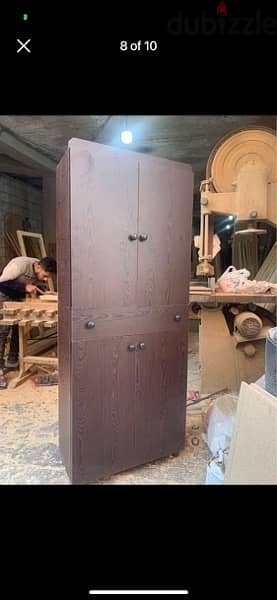 خزانة احذية متوفرة بجميع الالوان والمقاسات فقط  110$ 0