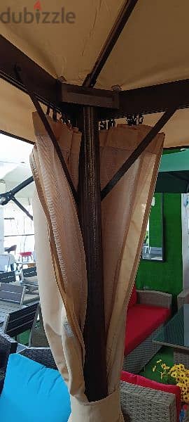 خيمة الومينيوم ثابتة 3×3 Aluminum fixed tent 2