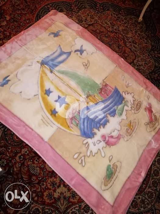 New bed cover, for babies حرام تخت للأطفال 4