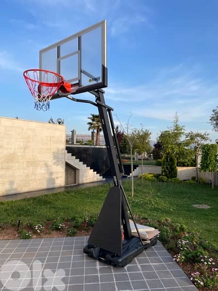 basketball hoop system 2