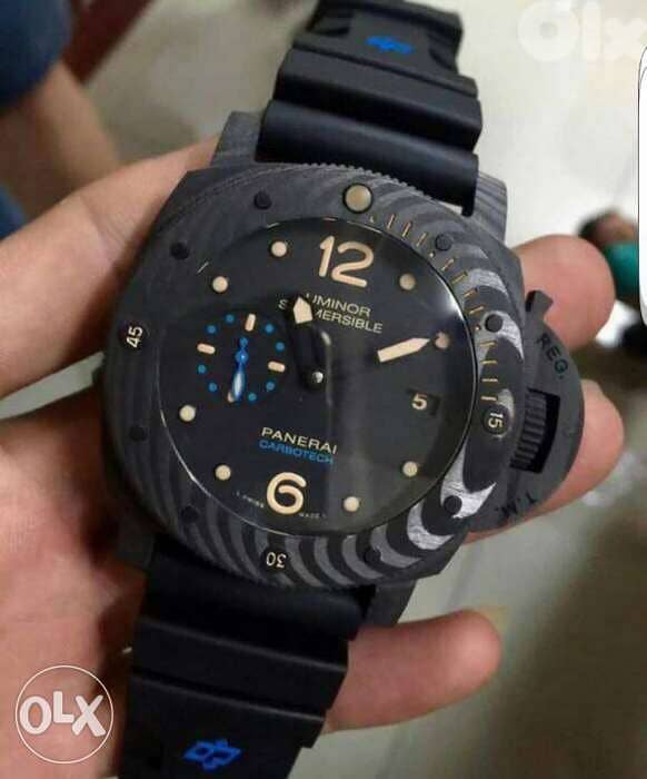 Panerai “Carbotech” 2