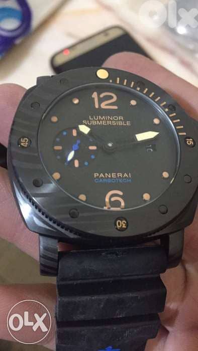 Panerai “Carbotech” 6