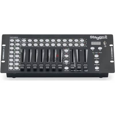 Stagg Commandor 10-2 10-Chan DMX Light Controler