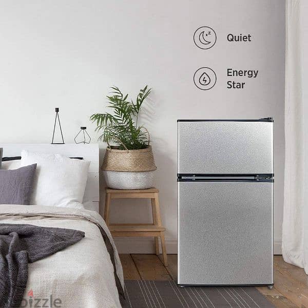 fridge freezer small mini Chalet office براد مكتب شاليه ٥ قدم صغير 0