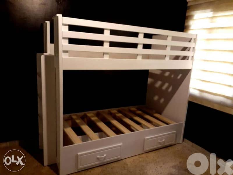 تخت طابقين 0