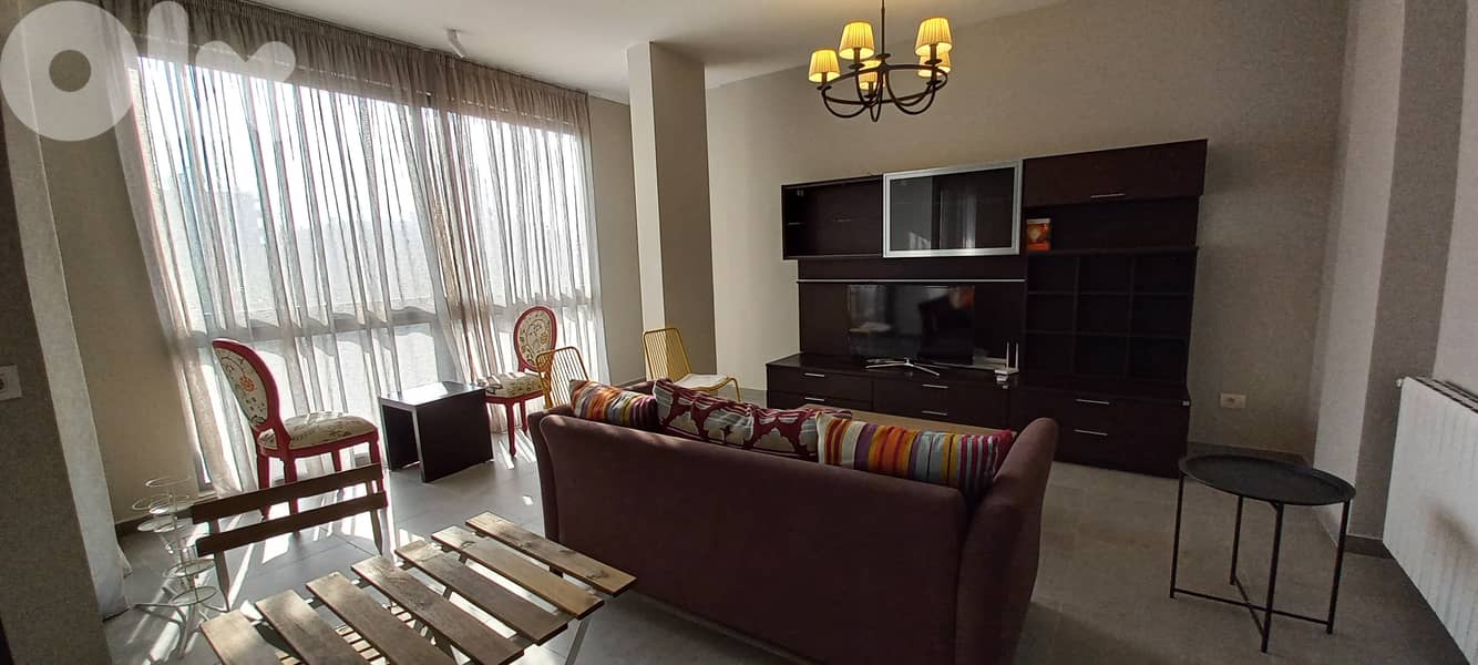Modern Furnished Apt In Prime Location Jal El Dib 0