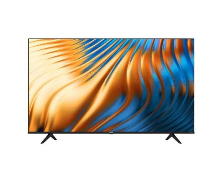 Hisense 58" 4K UHD Smart TV A6 series 0