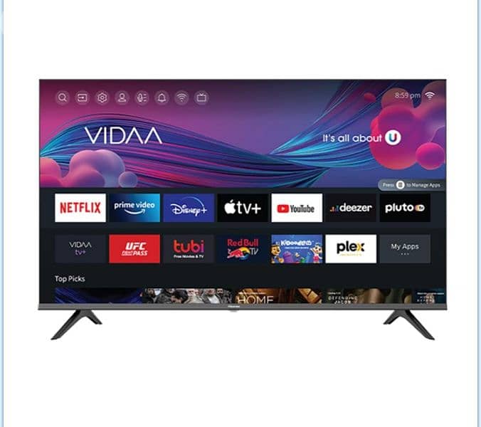 Hisense 55" 4K UHD Smart TV A6 Series 0
