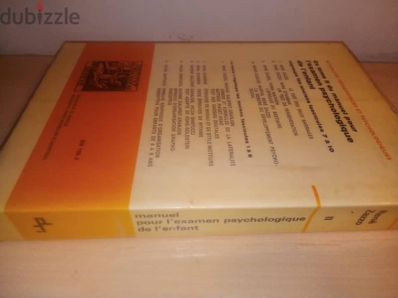 manuel pour l examen psychologique de l enfant 1