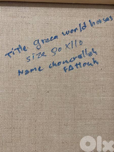 beautiful oil painting by chucrallah fattouh 2