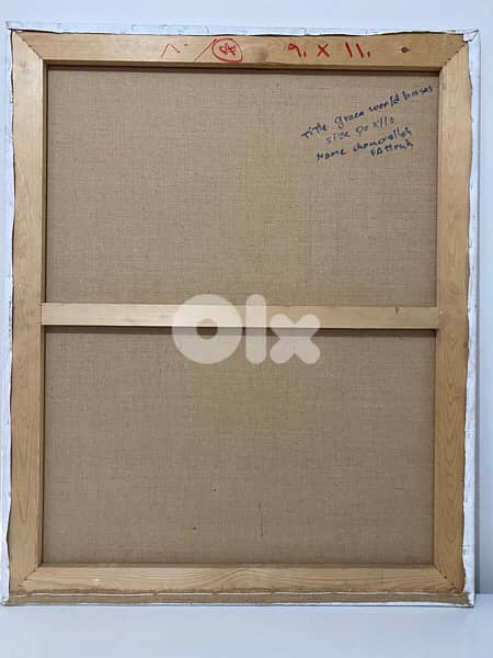 beautiful oil painting by chucrallah fattouh 5