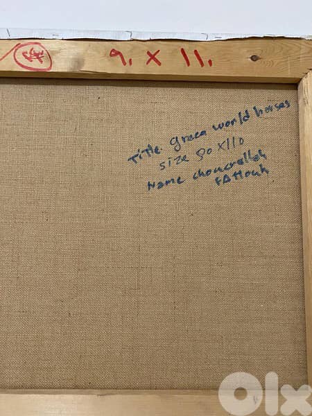 beautiful oil painting by chucrallah fattouh 6