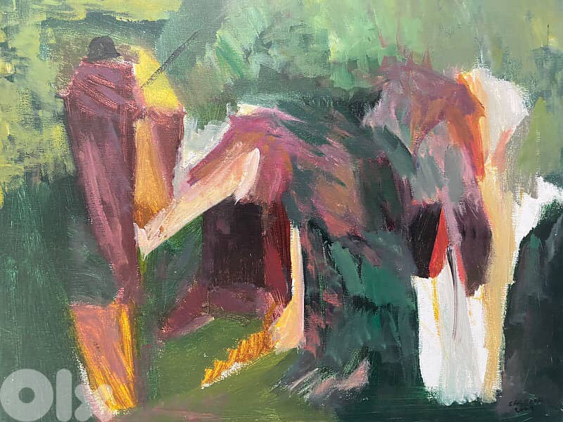 beautiful painting by chucrallah fattouh 5